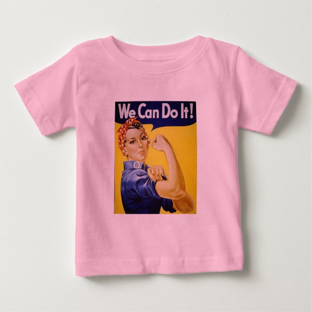 Pour Bébé T-shirt Rosie (Devant)