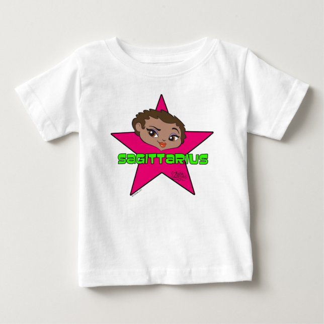 Pour Bébé T-shirt Sagittarius (Devant)