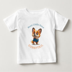 Pour Bébé T-shirt Sannytail Next Hero