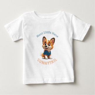 Pour Bébé T-shirt Sannytail Next Hero