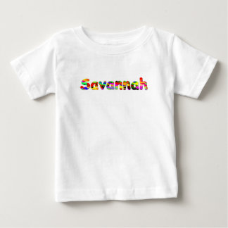 Pour Bébé T-shirt Savannah