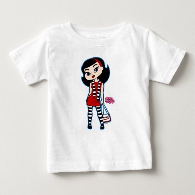 Pour Bébé T-shirt Scorpio (Devant)