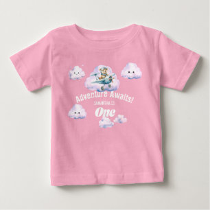 Pour Bébé T-shirt Skyward Soiree : Aventure de Nounours