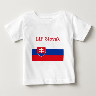Pour Bébé T-shirt slovaque de Lil