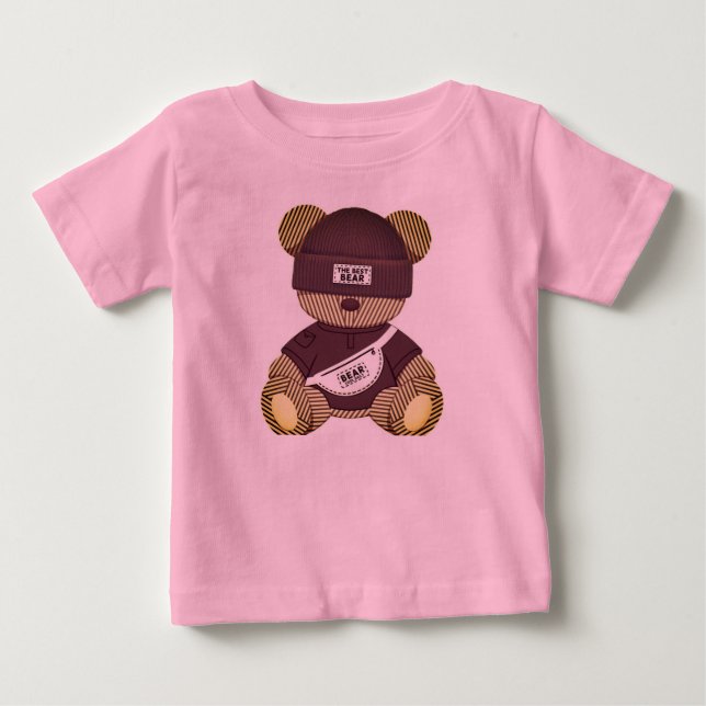 Pour Bébé T-shirt Soft Baby Fine Jersey (Devant)
