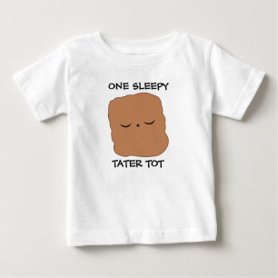 Pour Bébé T-shirt somnolent de doigt de tater