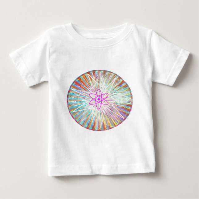 Pour Bébé T-shirt Soul Power Baby Fine Jersey (Devant)