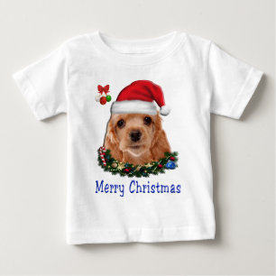 Pour Bébé T-shirt spaniel Cocker