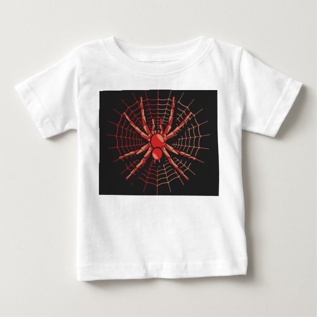 Pour Bébé T-shirt Spider Graphic Baby Fine Jersey (Devant)