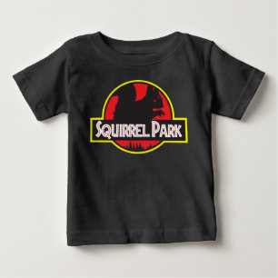 Pour Bébé T-shirt Squirrel Park Baby