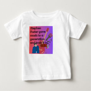 Pour Bébé T-shirt Stephen Foster