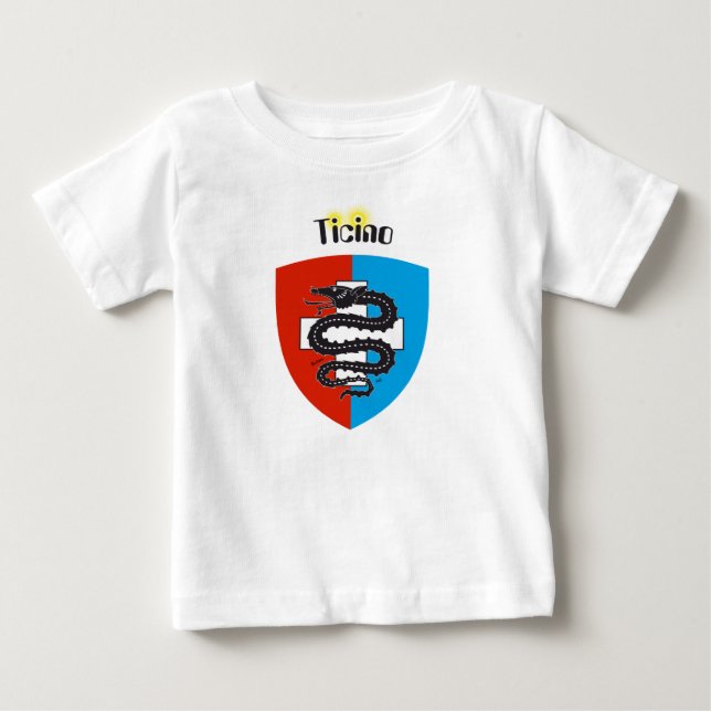 Pour Bébé T-shirt suisse (Devant)