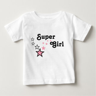 Pour Bébé T-shirt "Super Girl"