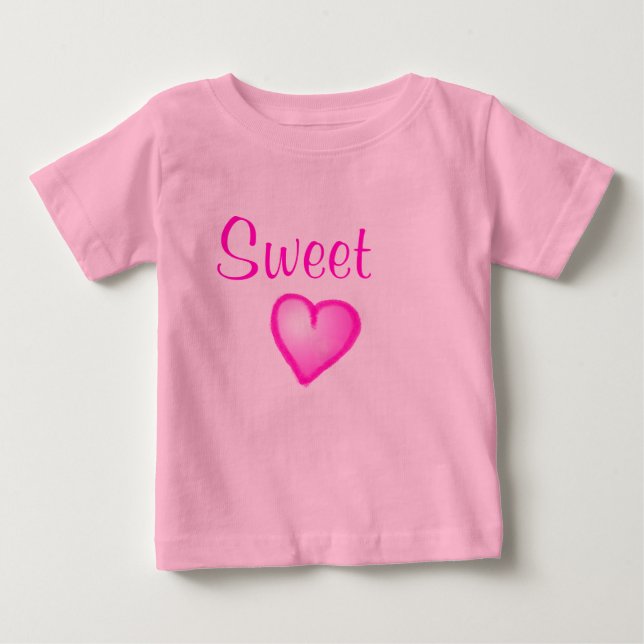 Pour Bébé T-shirt Sweetheart (Devant)