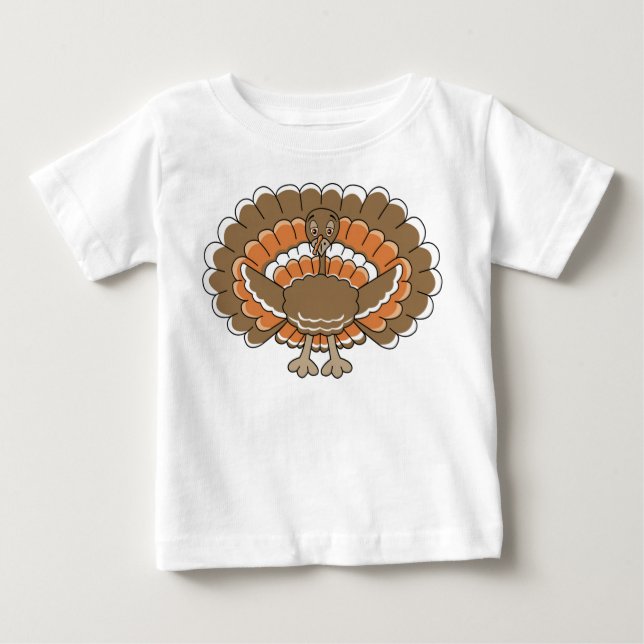 Pour Bébé T-shirt temps Turquie (Devant)