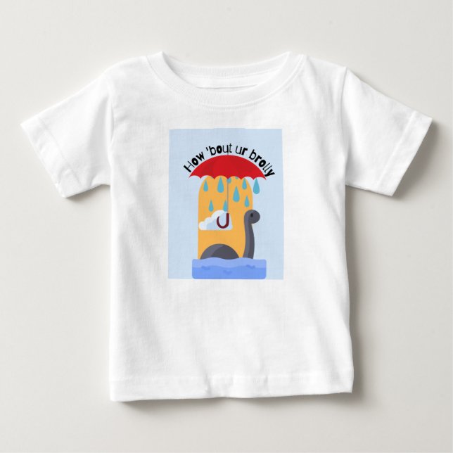Pour Bébé T-shirt Toddler (Devant)