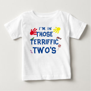 Pour Bébé T-shirt Toddler de la magnifique Two