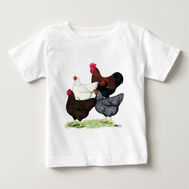 Pour Bébé T-shirt Toddler du quatuor de rock Plymouth (Devant)