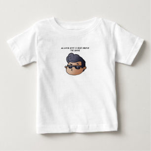 Pour Bébé T-shirt Toujours en avance sur le jeu