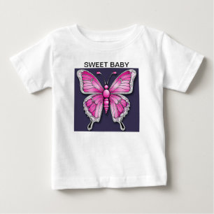 Pour Bébé T-shirt ultra-doux, parfait : élégant, confort