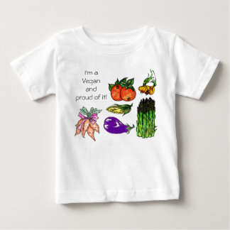 Pour Bébé T-shirt végétalien