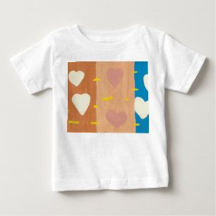 Pour Bébé T-Shirt Vent d'Amour