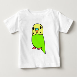 Pour Bébé T-shirt vert de perruche