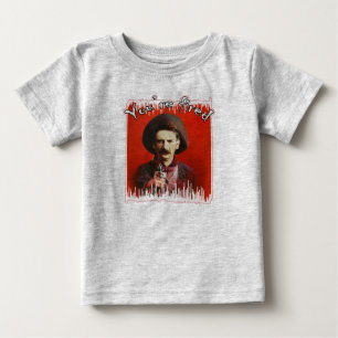 Pour Bébé T-shirt vintage Cowboy Vous êtes Fired Kids Jersey