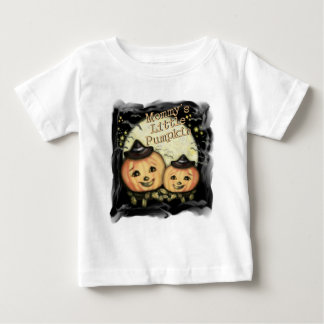 Pour Bébé T-shirt vintage de citrouilles de Halloween