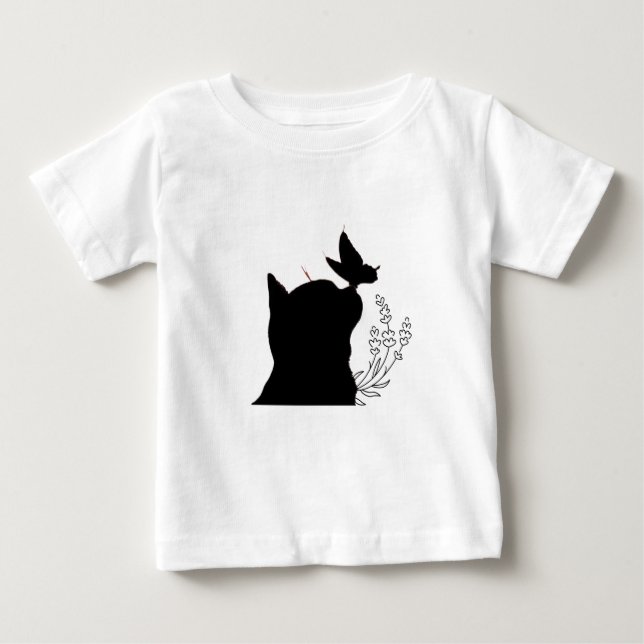 Pour Bébé T-shirt Whispers of Light (Devant)