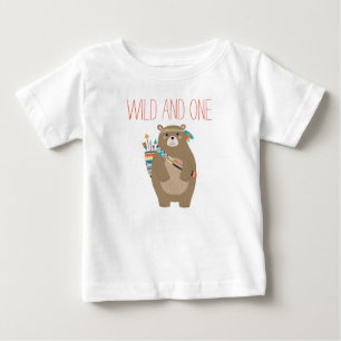 Pour Bébé T-shirt Wild and One