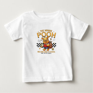 Pour Bébé T-Shirt Winnie l'ourson Retour à l'école