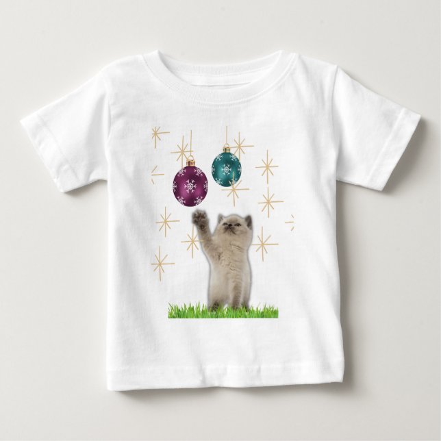 Pour Bébé T-shirt Xmas (Devant)