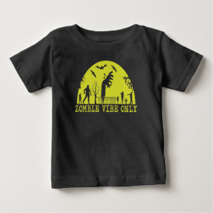 Pour Bébé T-shirt Zombie Vibe uniquement