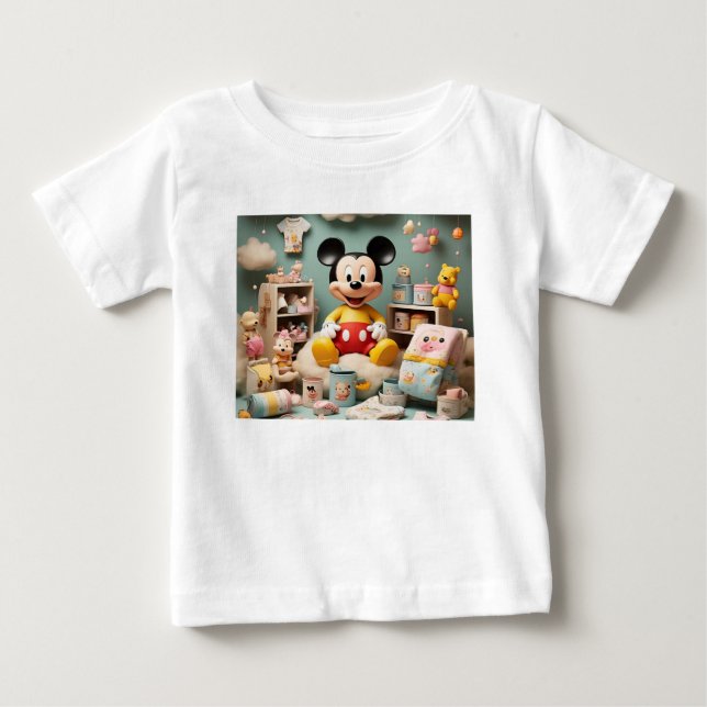 Pour Bébé Tablette Tops & T-Shirt (Devant)