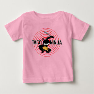Pour Bébé Taco Ninja Design - T-shirt Baby Fine Jersey