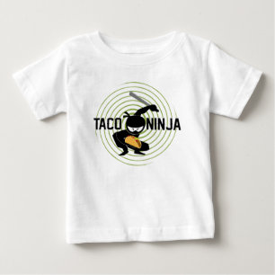 Pour Bébé Taco Ninja Design - T-shirt Baby Fine Jersey
