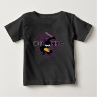 Taco Ninja Design - T-shirt Baby Fine Jersey