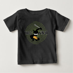 Pour Bébé Taco Ninja Design - T-shirt Baby Fine Jersey