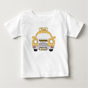 Pour Bébé Taxi Cab Baby garçon t-shirt