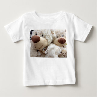 POUR BÉBÉ TEDDY BEAR TODDLER T-SHIRT STUFFED TEDDY