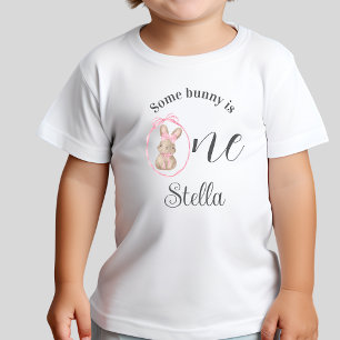 Pour Bébé Tenue de naissance Some Bunny T-Shirt 1er annivers