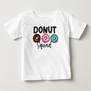 Pour Bébé Thème T-Shirt du groupe Donut Squad