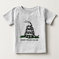 TODLER T-SHIRT : DRAPEAU RÉVOLUTIONNAIRE DE GADSDE