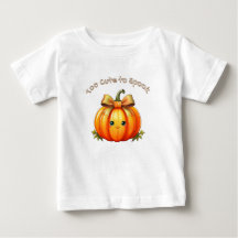 Too Cute to Spook – Kids’ Halloween T-Shirt