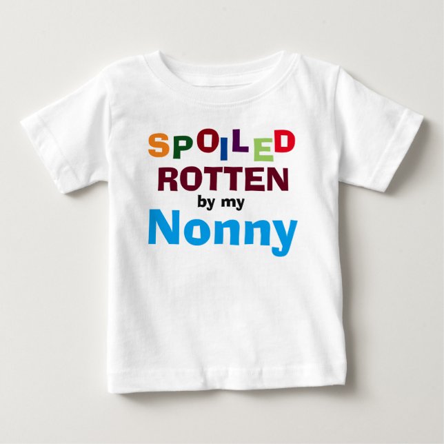 Pour Bébé Tourné Par Mon T-shirt Nonny Baby Toddler (Devant)