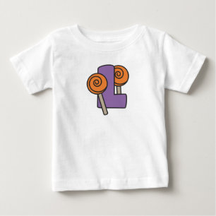 Pour Bébé Trick or treat  T-Shirt motif Halloween