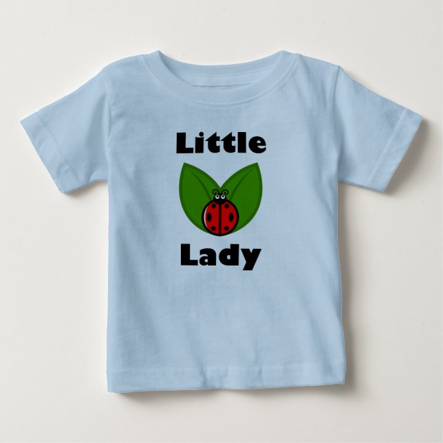 Pour Bébé Trois Petits Ladybugs - T-shirt Baby Fine Jersey (Devant)