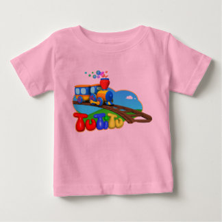 Pour Bébé TuTiTu Train Toddler T-Shirt