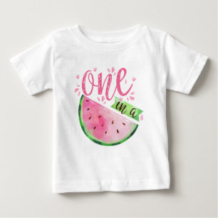 Pour Bébé Un à Melon T-Shirt - Birthday T-Shirt